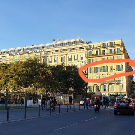 Spacious 3 Bedroom Flat Nice Center - Magnificent View-Parking Exterior photo
