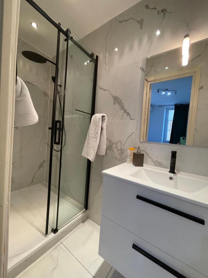 Spacious 3 Bedroom Flat Nice Center - Magnificent View-Parking Exterior photo