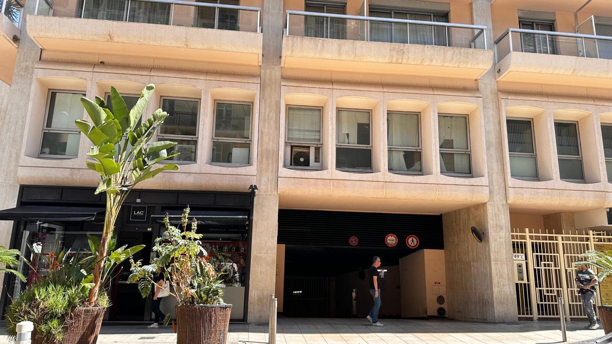Spacious 3 Bedroom Flat Nice Center - Magnificent View-Parking Exterior photo